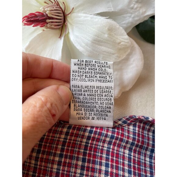 Vintage Studio Collection Womans Embroidered Floral Vest Grandmacore - Picture 8 of 11